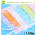 Colorful High quality non woven disposable face mask